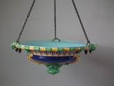 Minton Majolica hanging basket