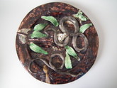Mafra Palissy Snake & Lizard charger