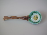 Holdcroft Majolica Strawberry Spoon