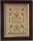 1811 Sampler by MA Cutting