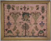 1829 'Tree of Life' Sampler by Grace Whiteley