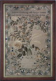 1831 Floral Bouquet Sampler by Ann Sharpe