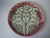 Large Minton Secessionist No.3 wall charger