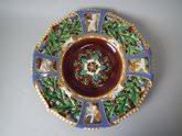 Minton Majolica Christmas Charger