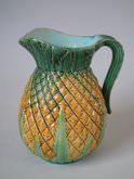 George Jones Majolica Pineapple jug (small)