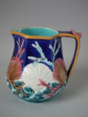 Wedgwood Majolica shell and seaweed jug/pitcher