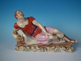 Staffordshire Pearlware Pottery Figure of Mark Anthony