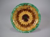 Wedgwood Majolica Sunflower Plate
