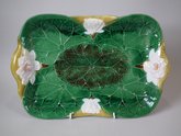 Holdcroft Majolica Pond Lily Platter