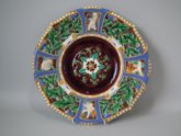 Minton Majolica Christmas Charger
