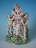 Staffordshire Pearlware 'Roman Charity' figure