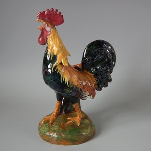 Jerome Massier Rooster Vase