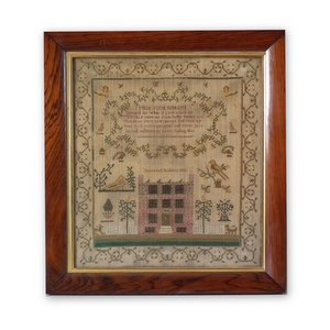 1812 Sampler by Susannah Roberts