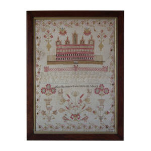 Antique Sampler, 1839, by Ann Baxendale