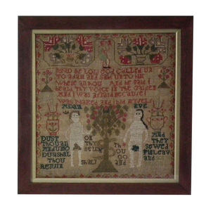 Antique Sampler, 1784, by Jean Davidson