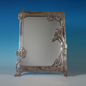 WMF 'Echo' Toilet Easel Mirror