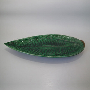 George Jones fern leaf dish