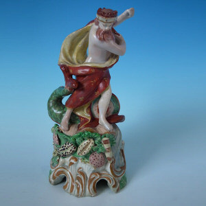 Staffordshire Pearlware Neptune figure