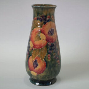 William Moorcroft Pomegranate Vase, made for Liberty & Co