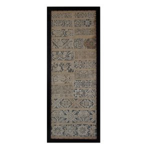 Antique Whitework Band Sampler